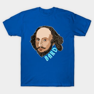 William Shakespeare The Bard T-Shirt